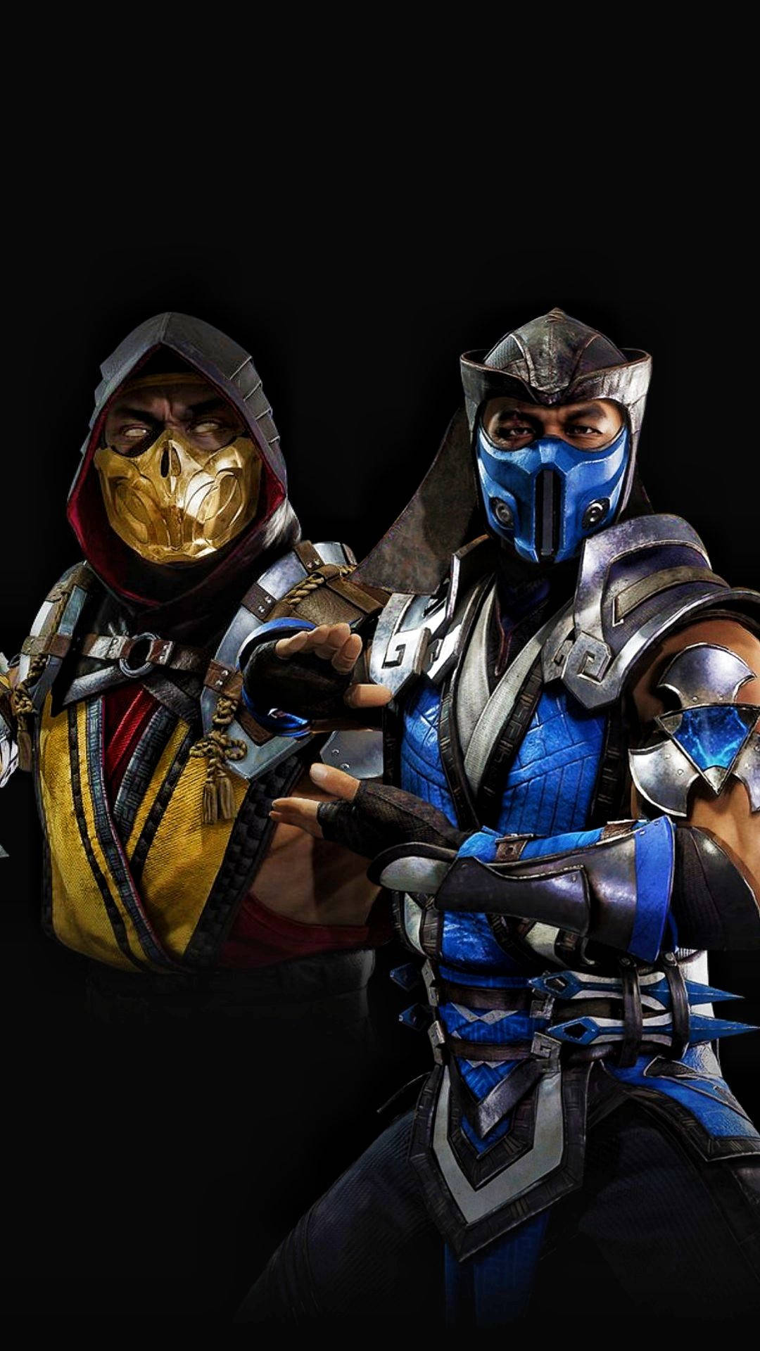 Mk11 Rivals Scorpion And Sub Zero Wb705pionezv20nt Wallpaper