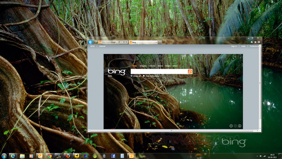 Can Set The Wallpaper Of Your Desktop From Bing Using Settings