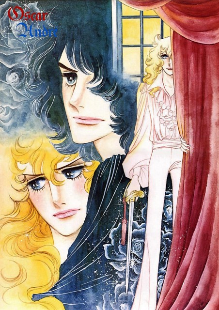 Rose Of Versailles Wallpaper And Scan Gallery Minitokyo