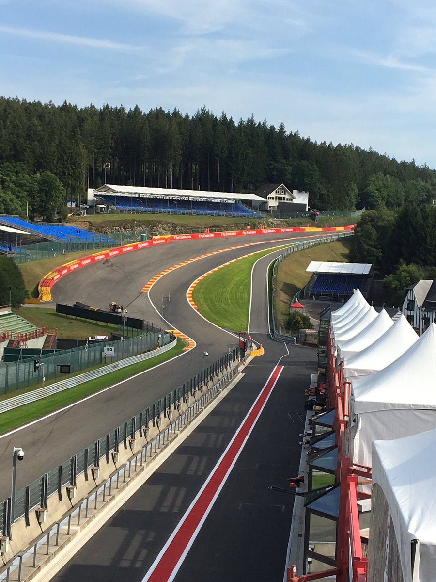 Spa Francorchamps On News Stories