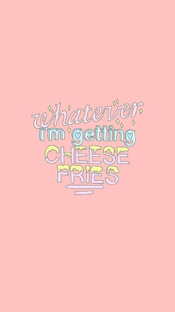 Cheese Fries Wallpaper From Sassy App