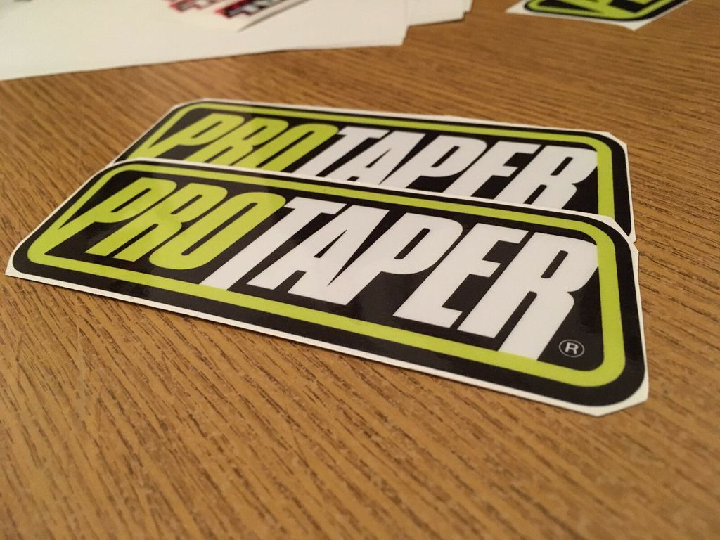 Pro Taper Swingarm Fork Decals Stickers Graphics Motocross