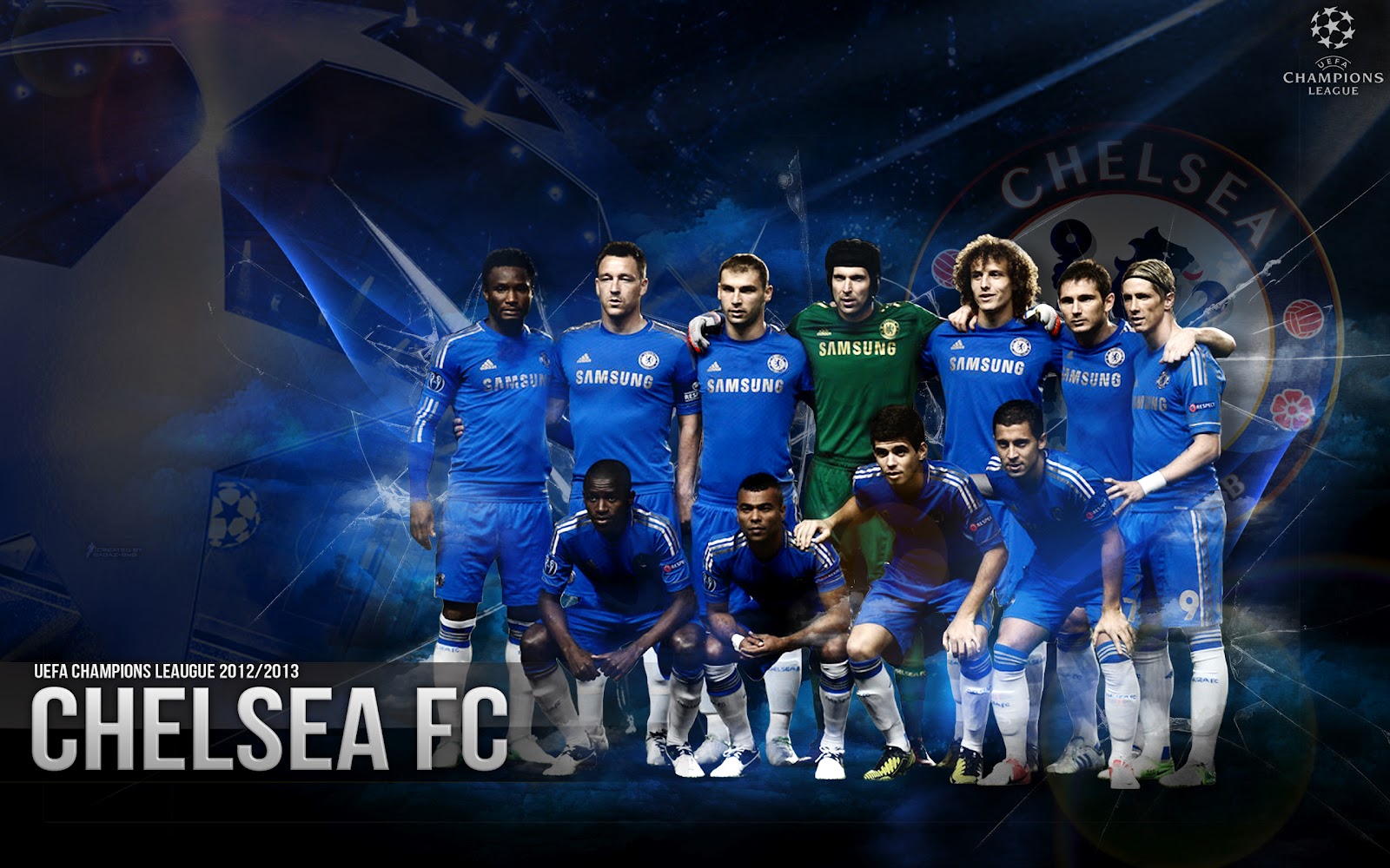 Wallpaper Chelsea Fc Players