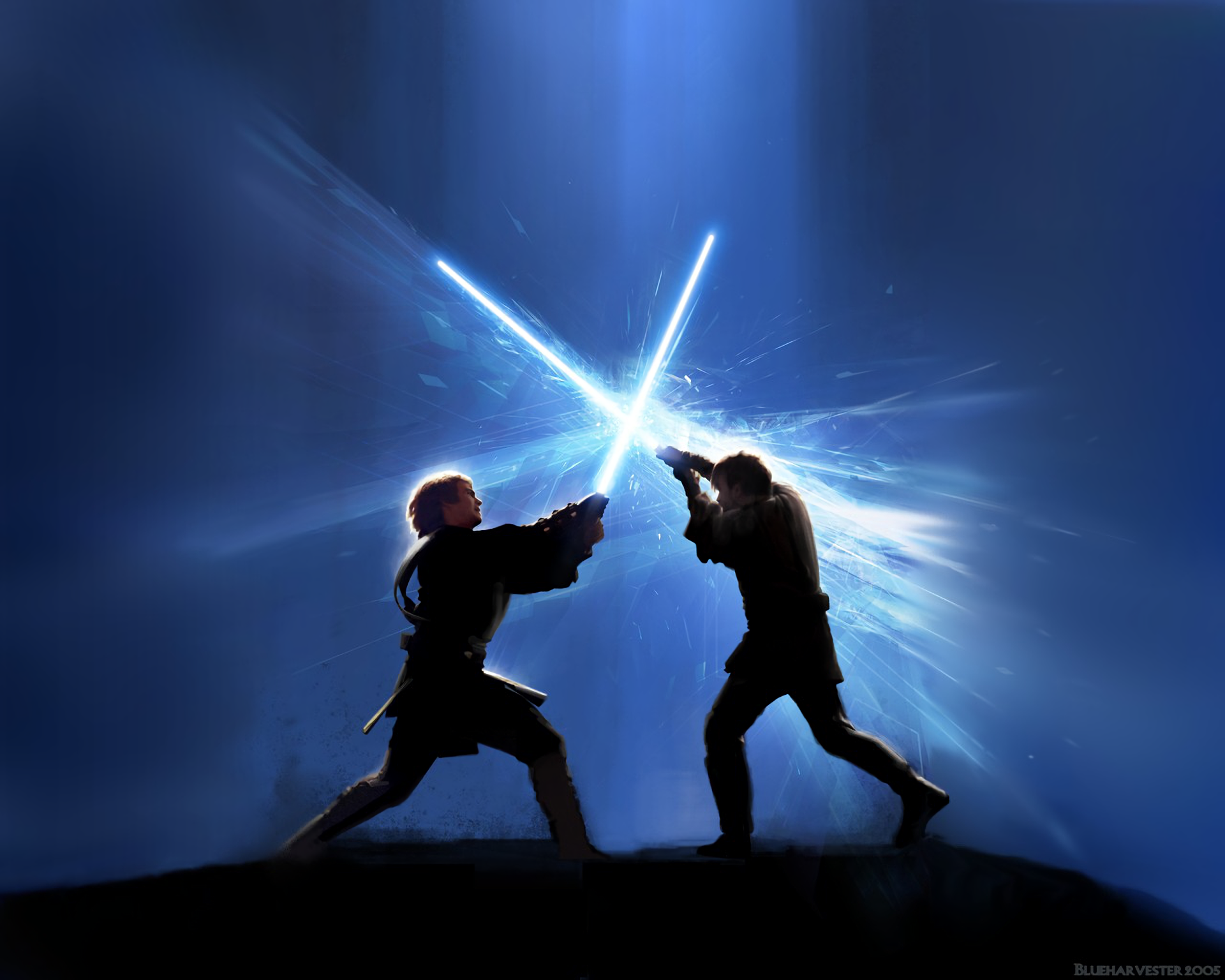 20 Blue Lightsaber HD Wallpapers and Backgrounds