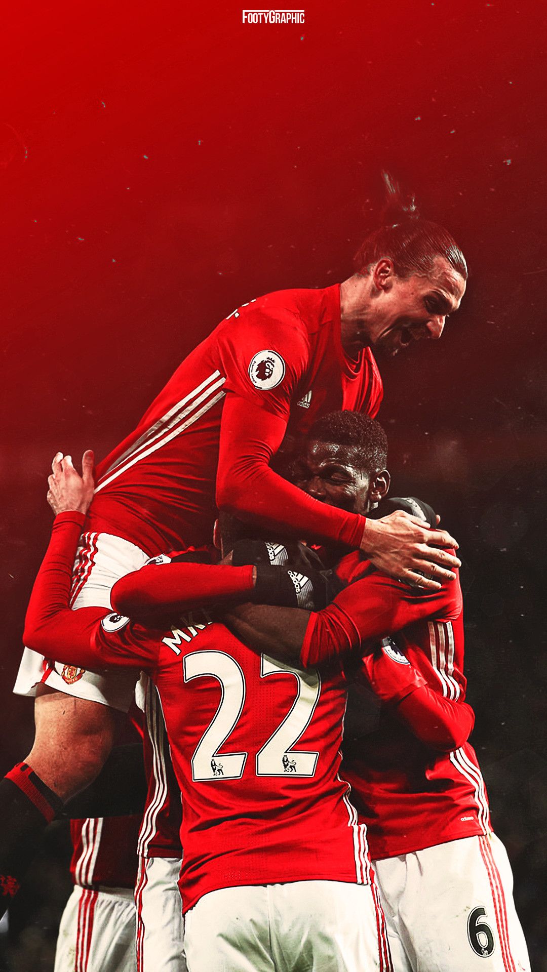 Manchester United Players Wallpaper On