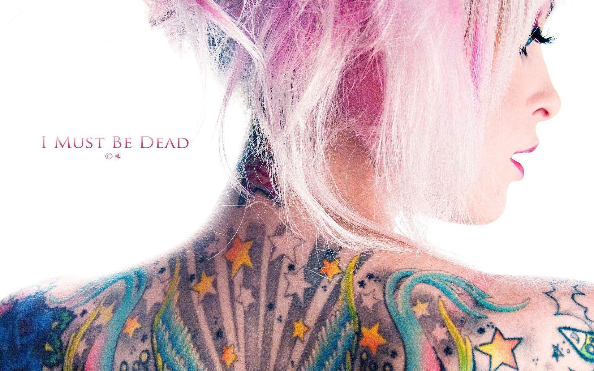 Cool Tattoo Background Wallpaper