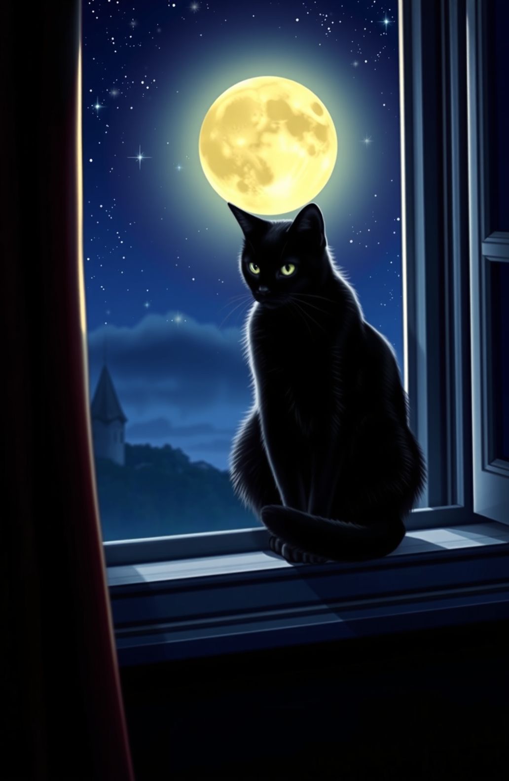 Black Cat Wallpaper For Computer