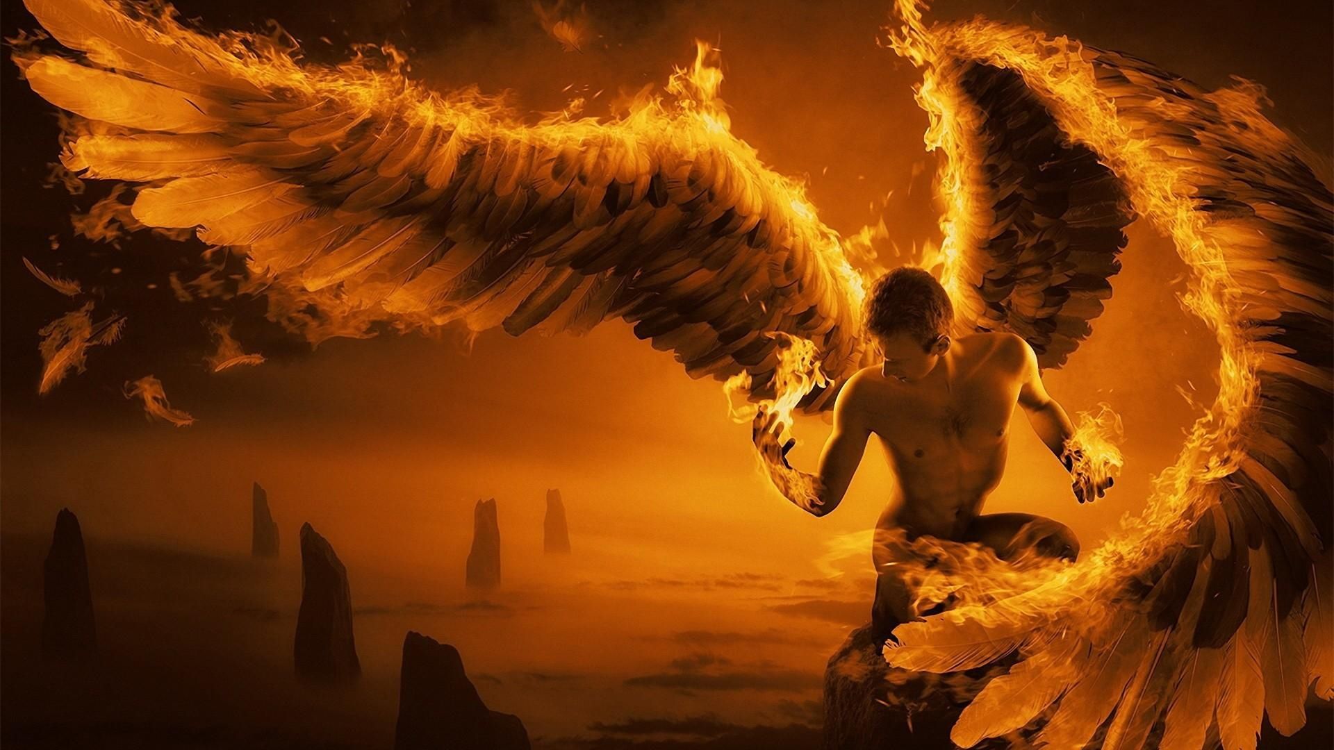 Full HD 1080p Angel Wallpaper Desktop