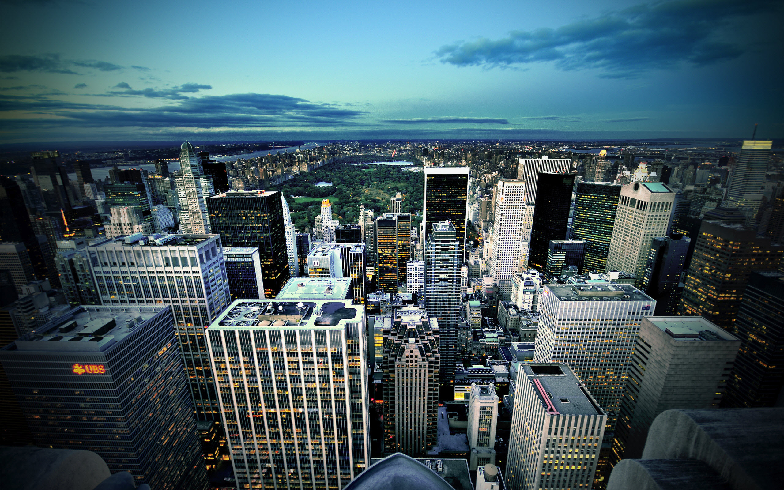 Manhattan New York Usa Wallpaper HD