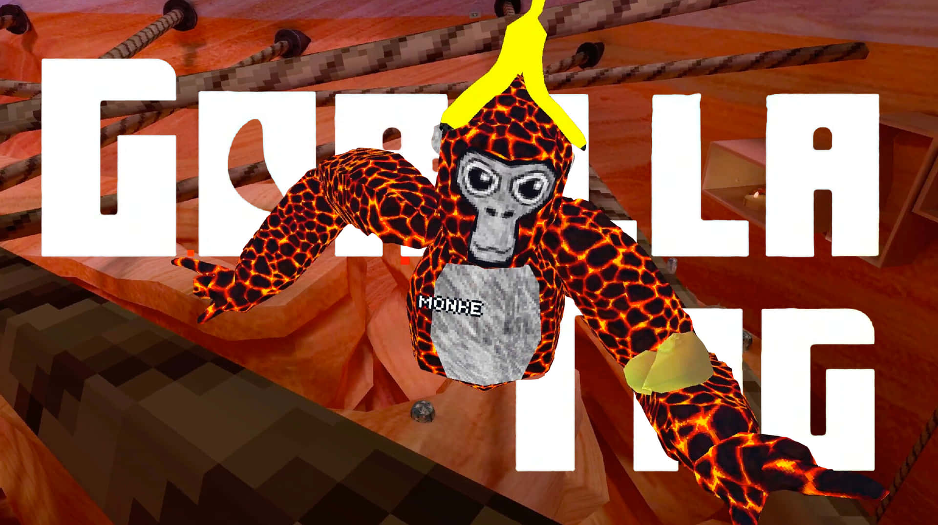 Gorilla Tag Background Wallpaper