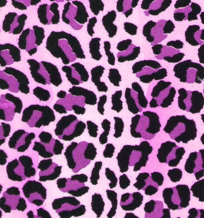 Leopard Print Background Only Purple