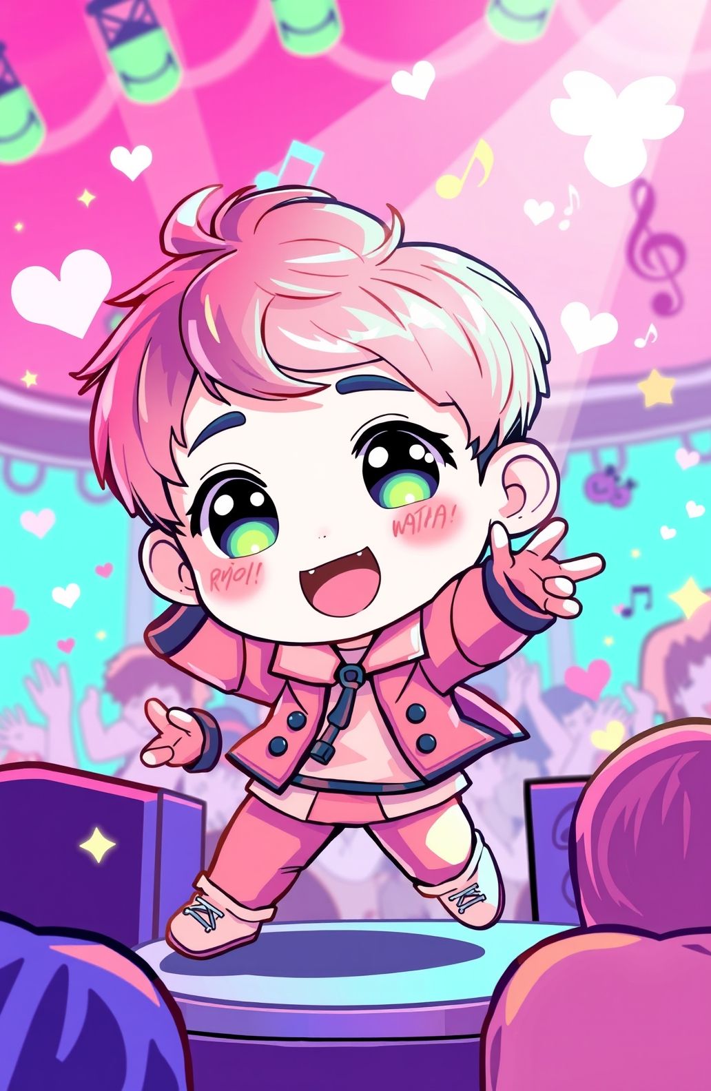 Jungkook Chibi Wallpaper