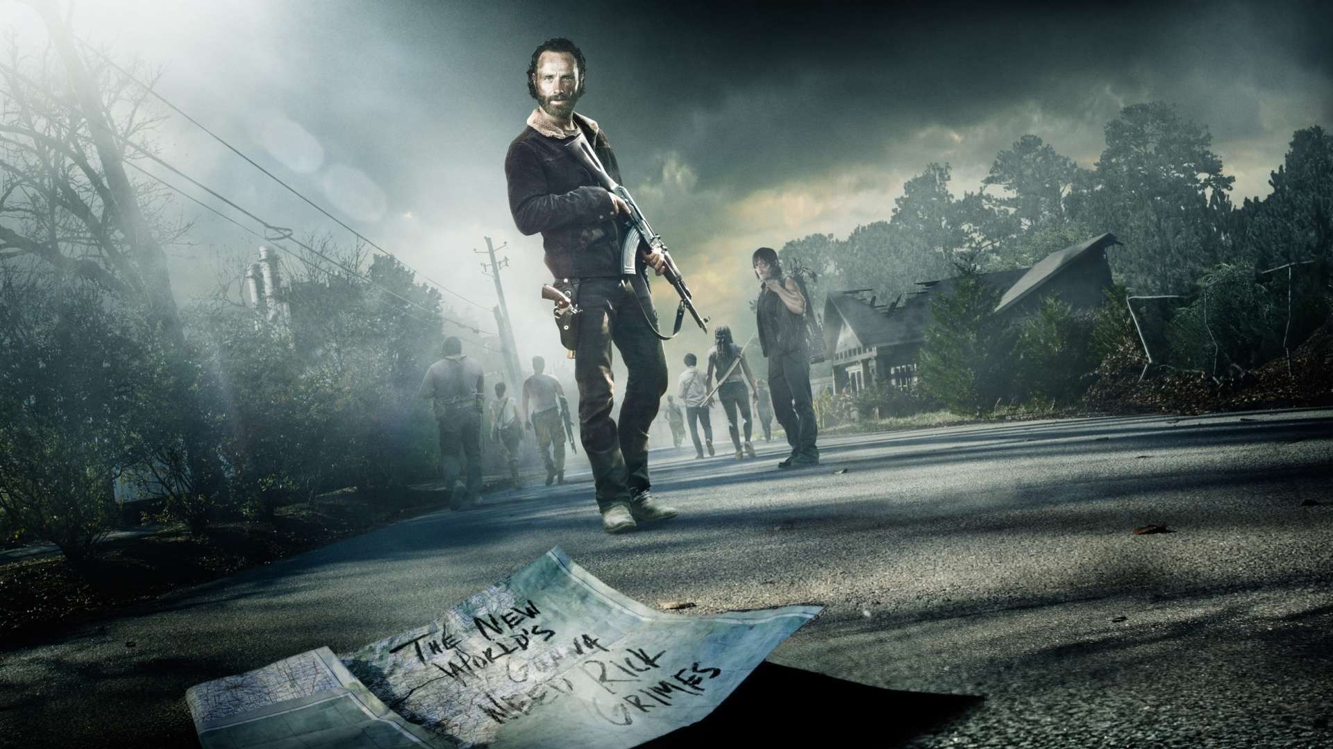 Wallpaper The Walking Dead Season Upload At