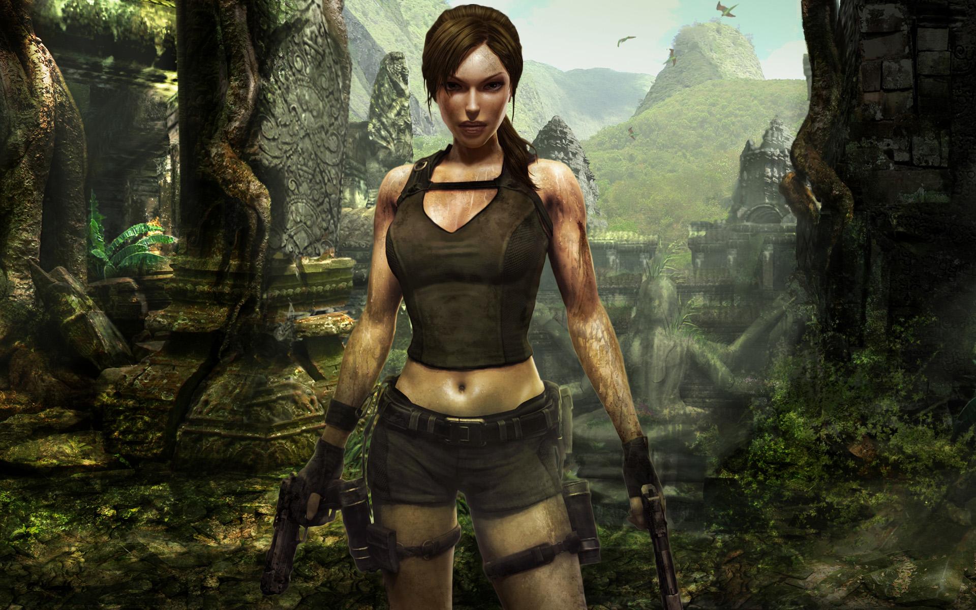 HD Lara Croft Wallpaper For Desktop Background