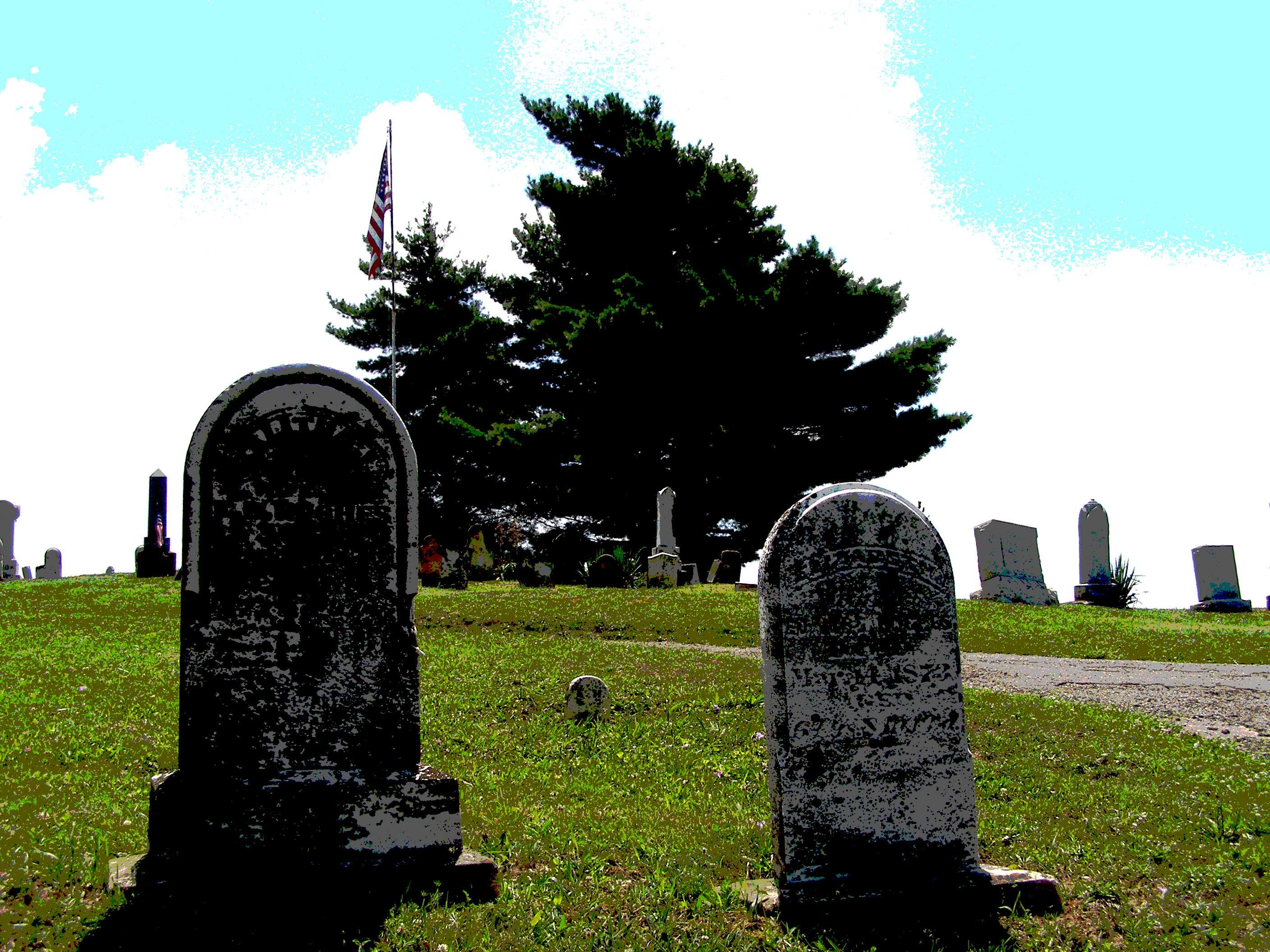 Ancient Burial Cemetery Death Grave Gravestone Graveyard