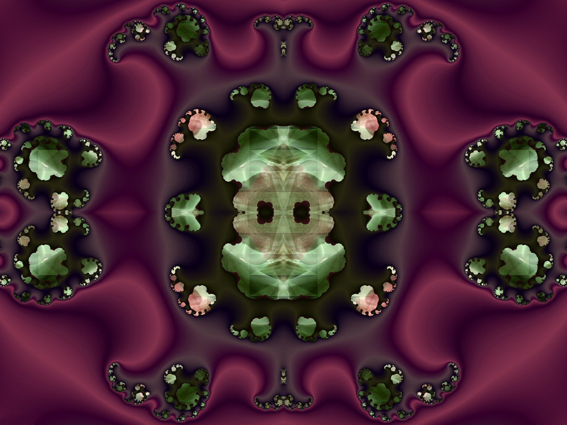  Fractal Wallpapers wallpaper green and purple fractal wallpaper
