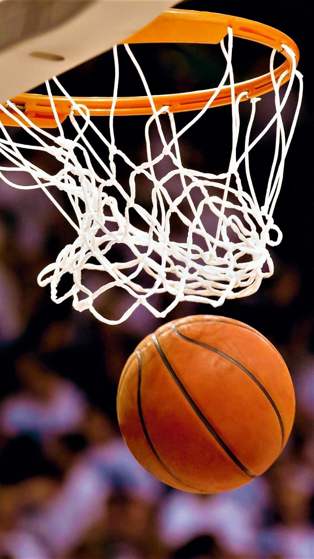 Basketball Hoop Wallpaper Basketbol Sanat Duvar