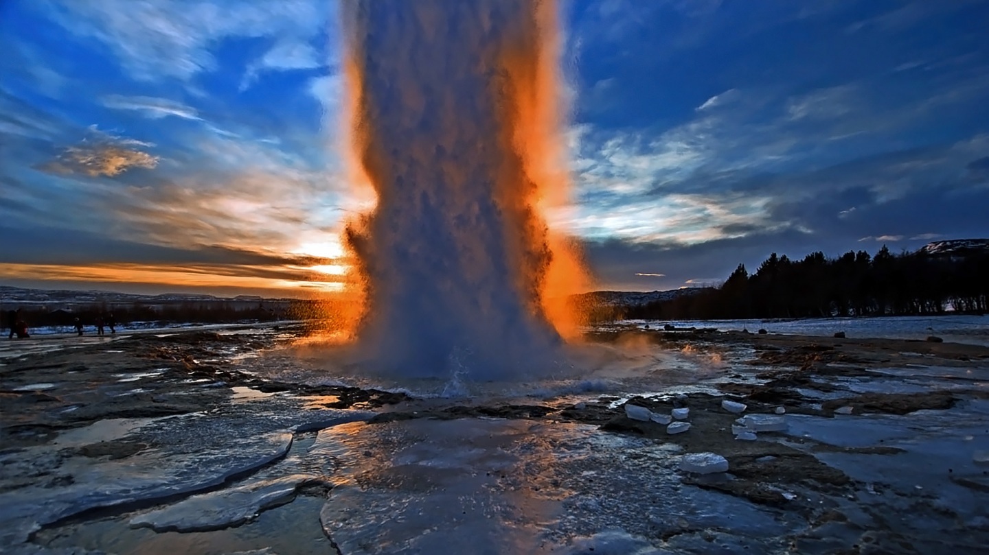 Strokkur Geyser Iceland Wallpaper Photo Shared By Brit23