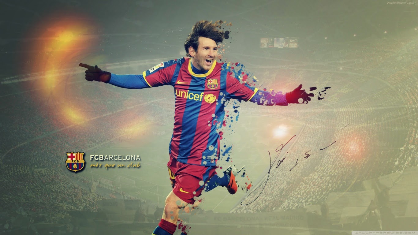 Messi Wallpaper HD 1080p Wide