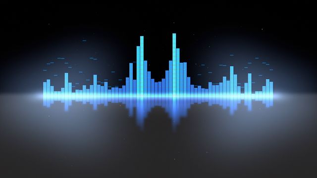 Equalizer Vu Meters Modern Audio Styles Loop On Vimeo
