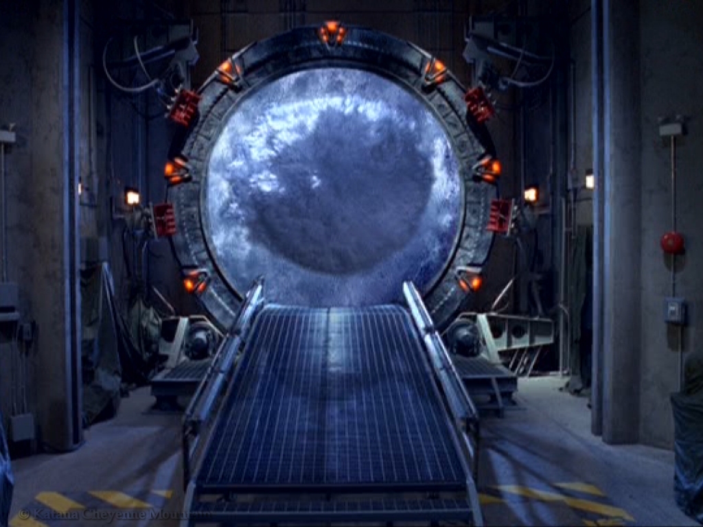 Cheyenne Mountain Stargate Sg Gate Wallpaper