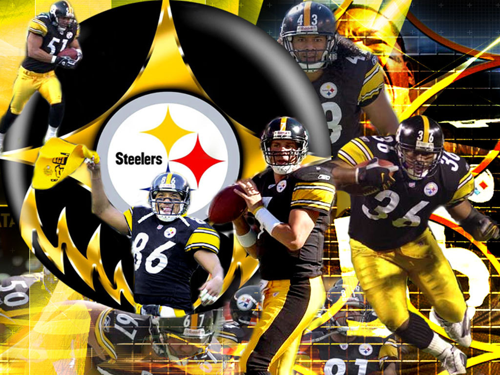 Steelers Fan Players Yellow Pixel Popular HD Wallpaper