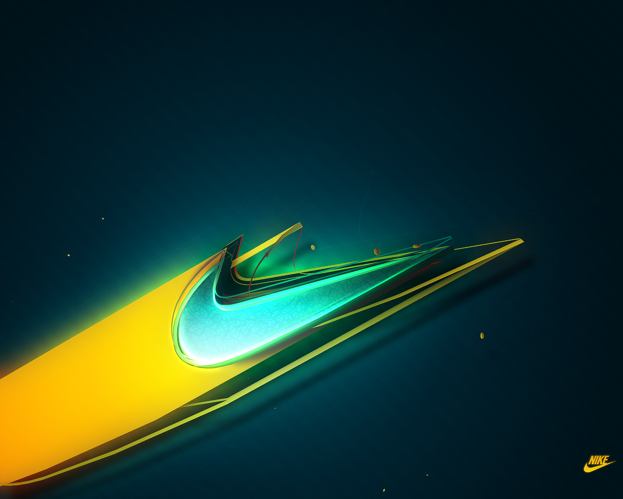 Nike 3d Logo Background Wallpaper Desktop For HD
