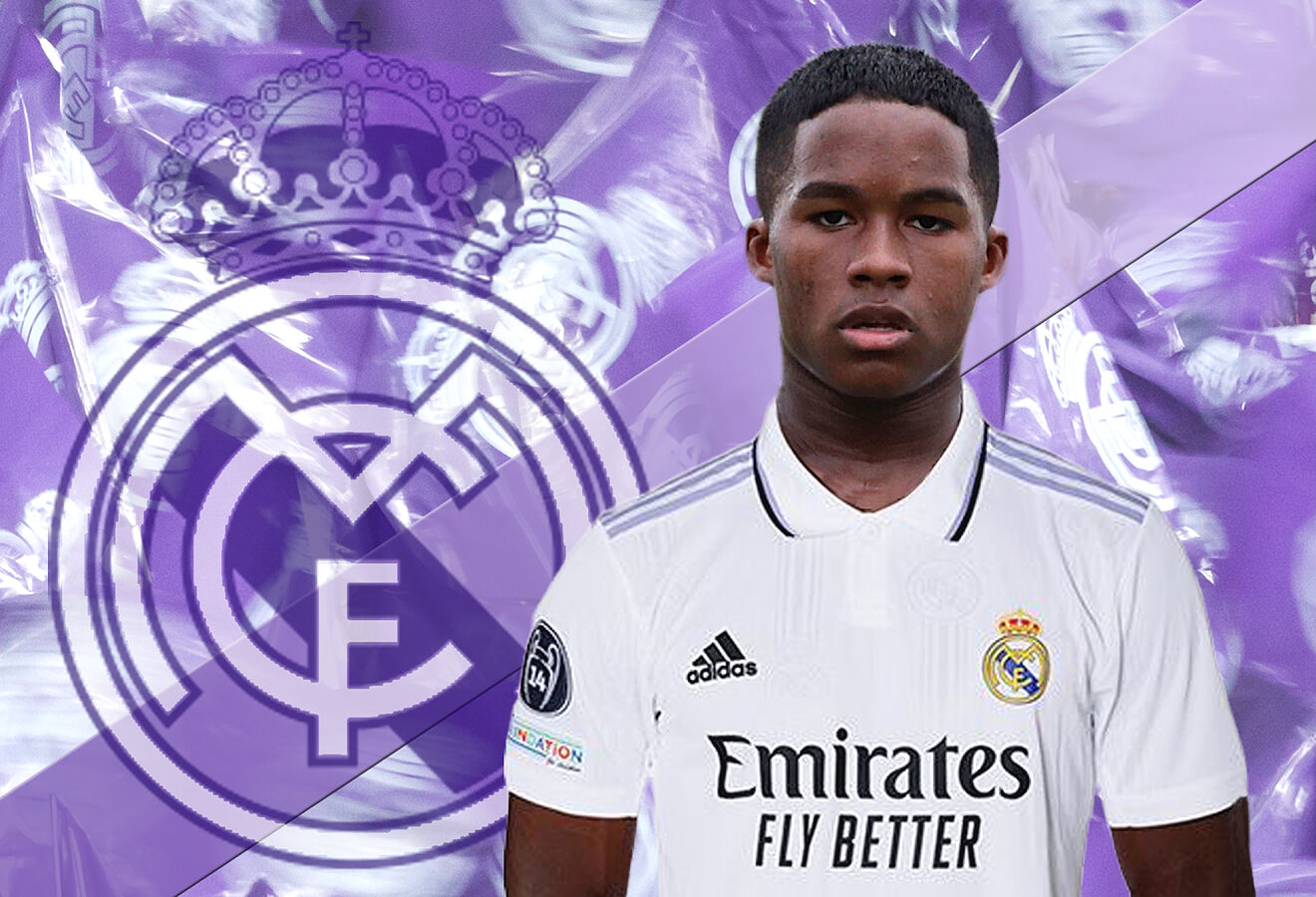 Endrick Felipe in Real Madrid Jersey