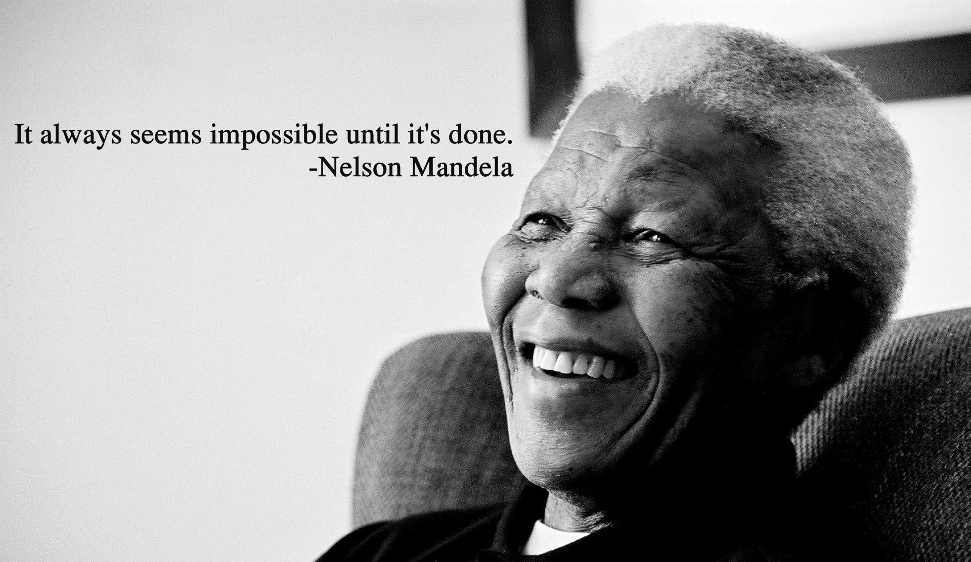 Quote Of Nelson Mandela Popular Celebrity Wallpaper HD