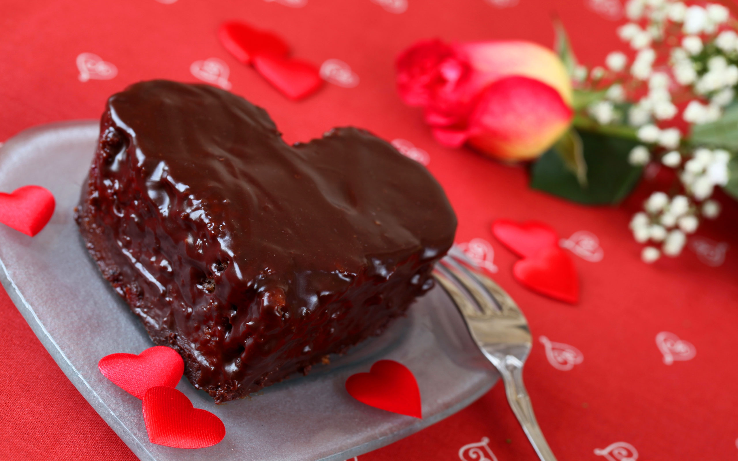 Celebrating Valentine S Day With Chocolate Puter