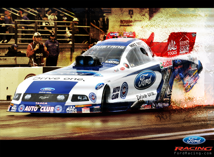 Wallpaper Ford Racing Performance Parts