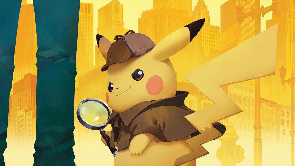 Detective Pikachu Is The Best Pok Mon Game In Years Polygon