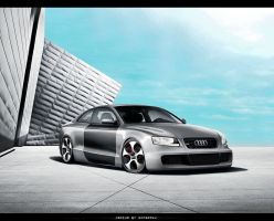Audi R9 Concept By Espectr0