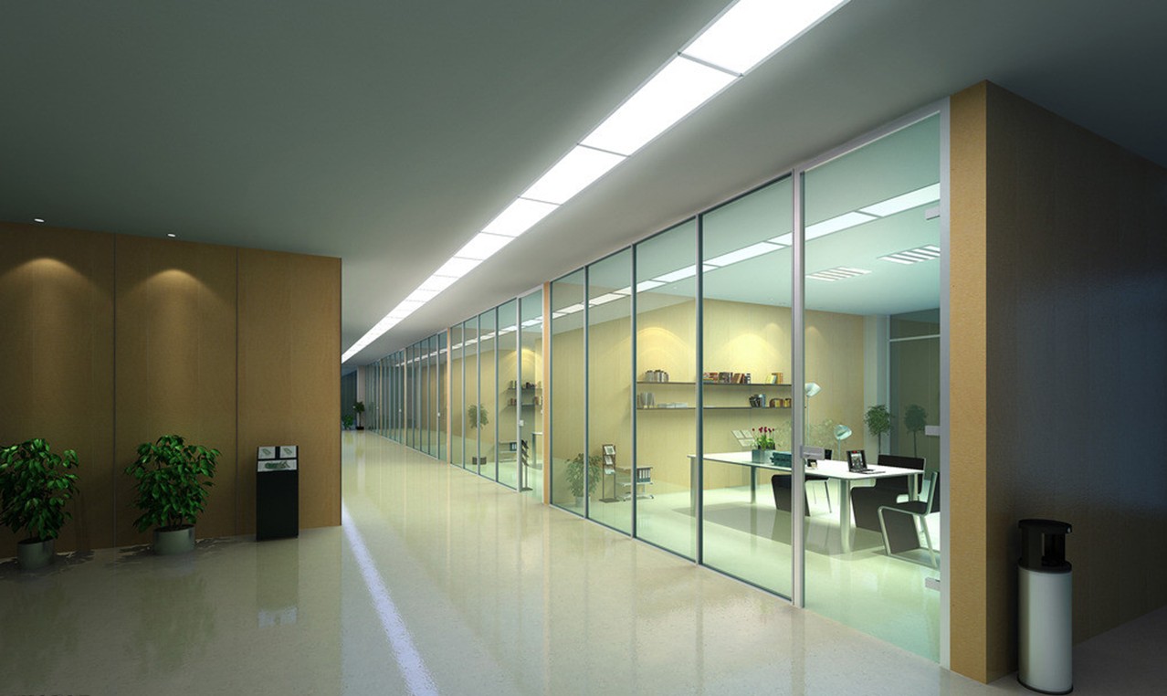 Office Area Hallway Ceiling Design 3d House Pictures