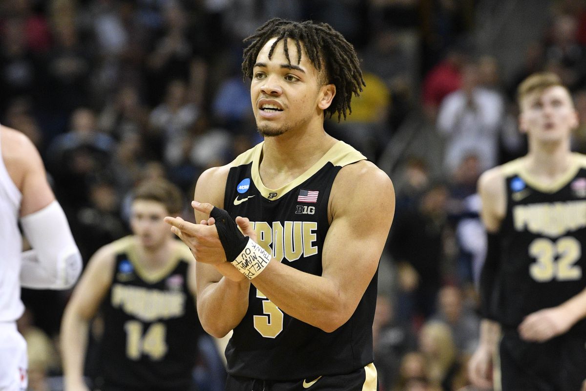 Carsen Edwards Greatest Hits Hammer And Rails