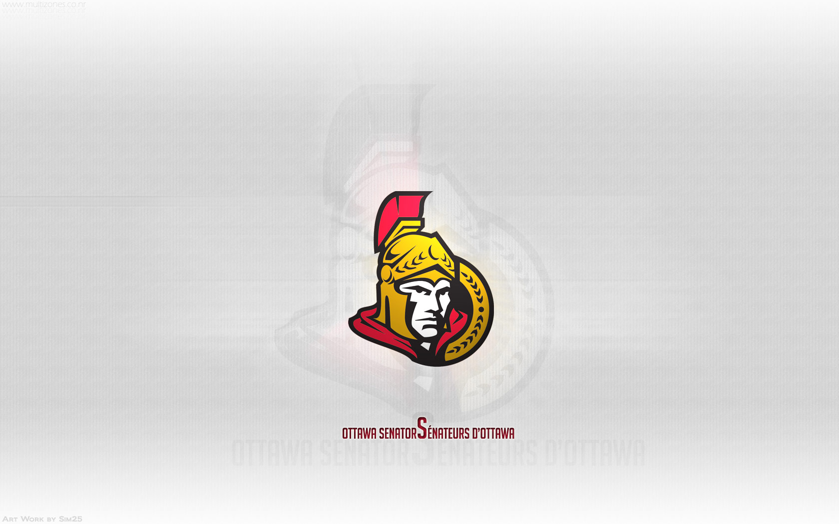 Wallpaper Description Widescreen Of Ottawa Senators Logo