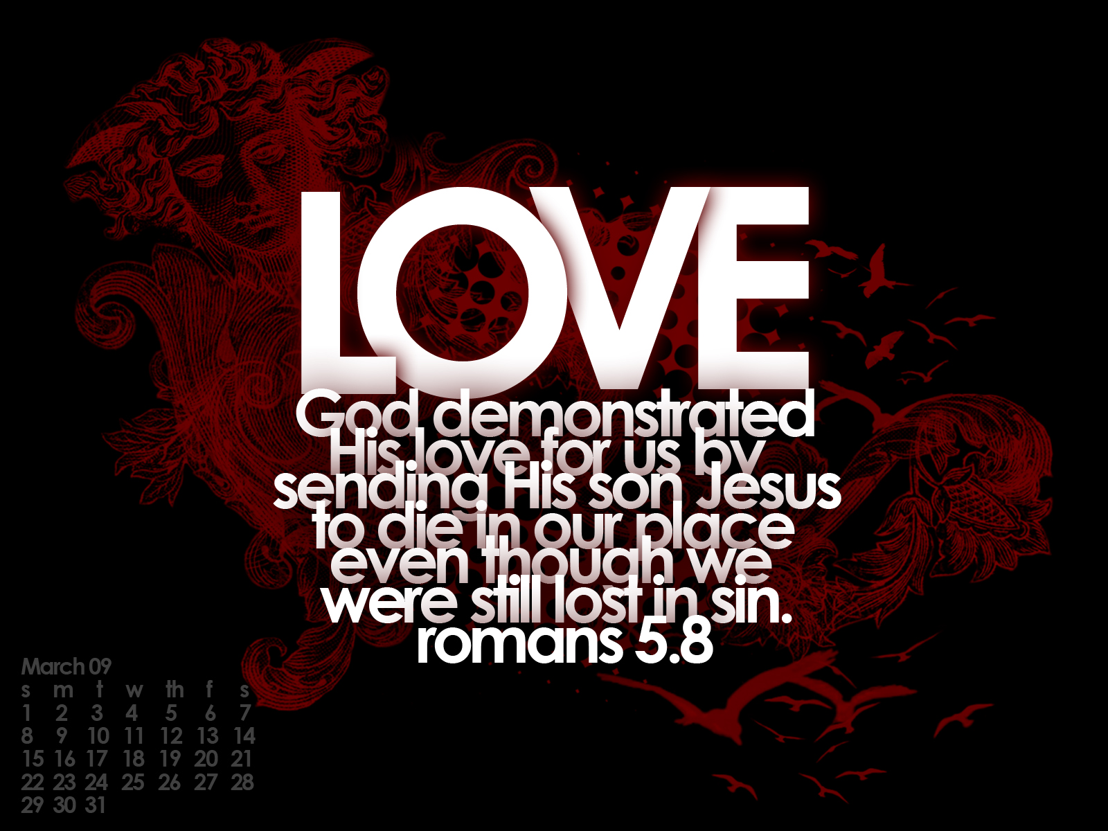 Christian Quote Love Wallpaper And Background