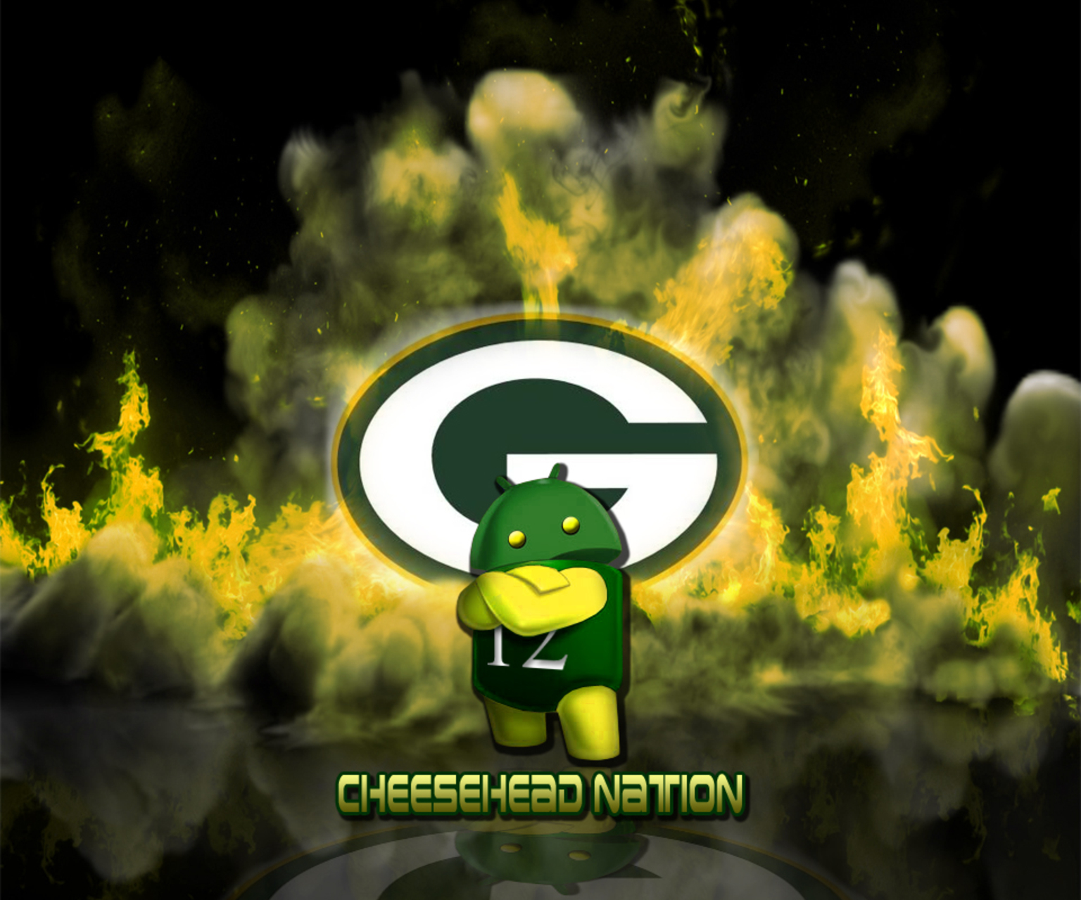 Packers Android Wallpaper Trending Space