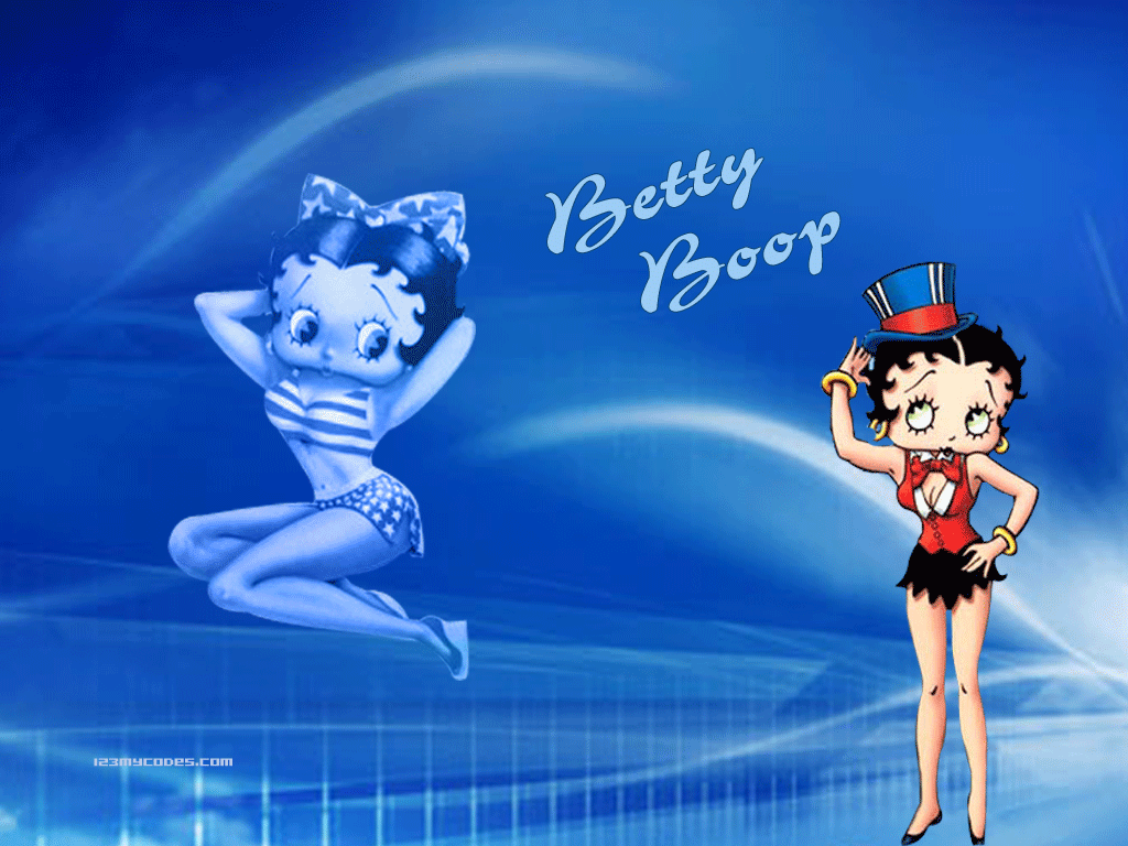 Betty Boop Wallpaper For Desktop Gif
