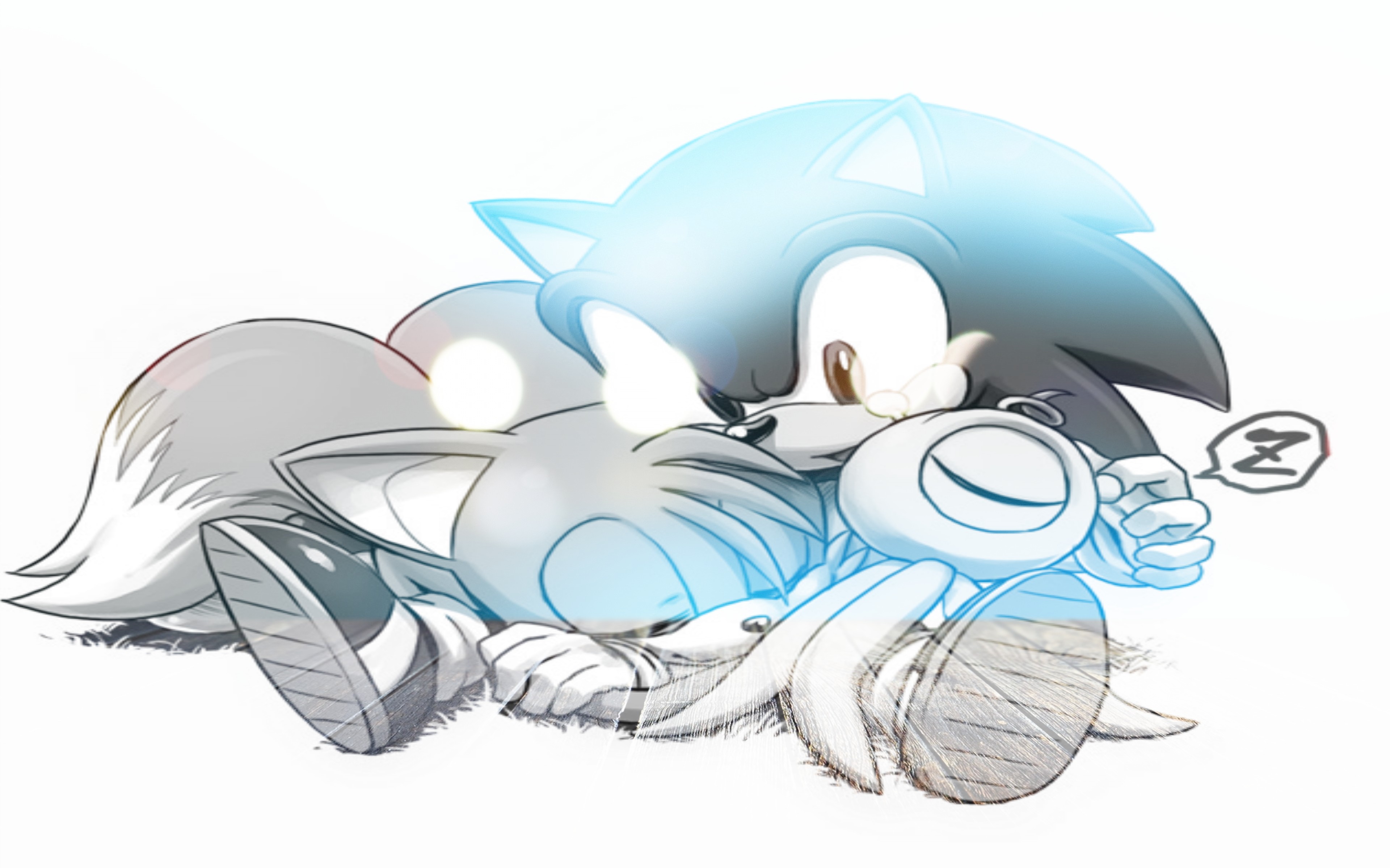 Sonic Tails Wallpaper By Werehog Fury