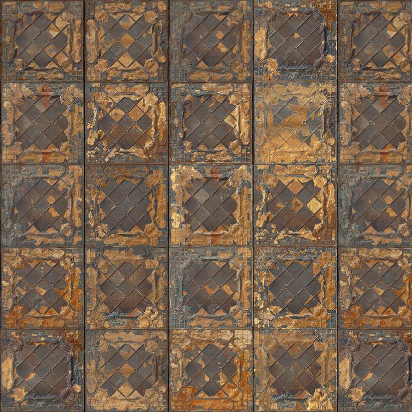 37 Brooklyn Tin Tiles Wallpaper On Wallpapersafari