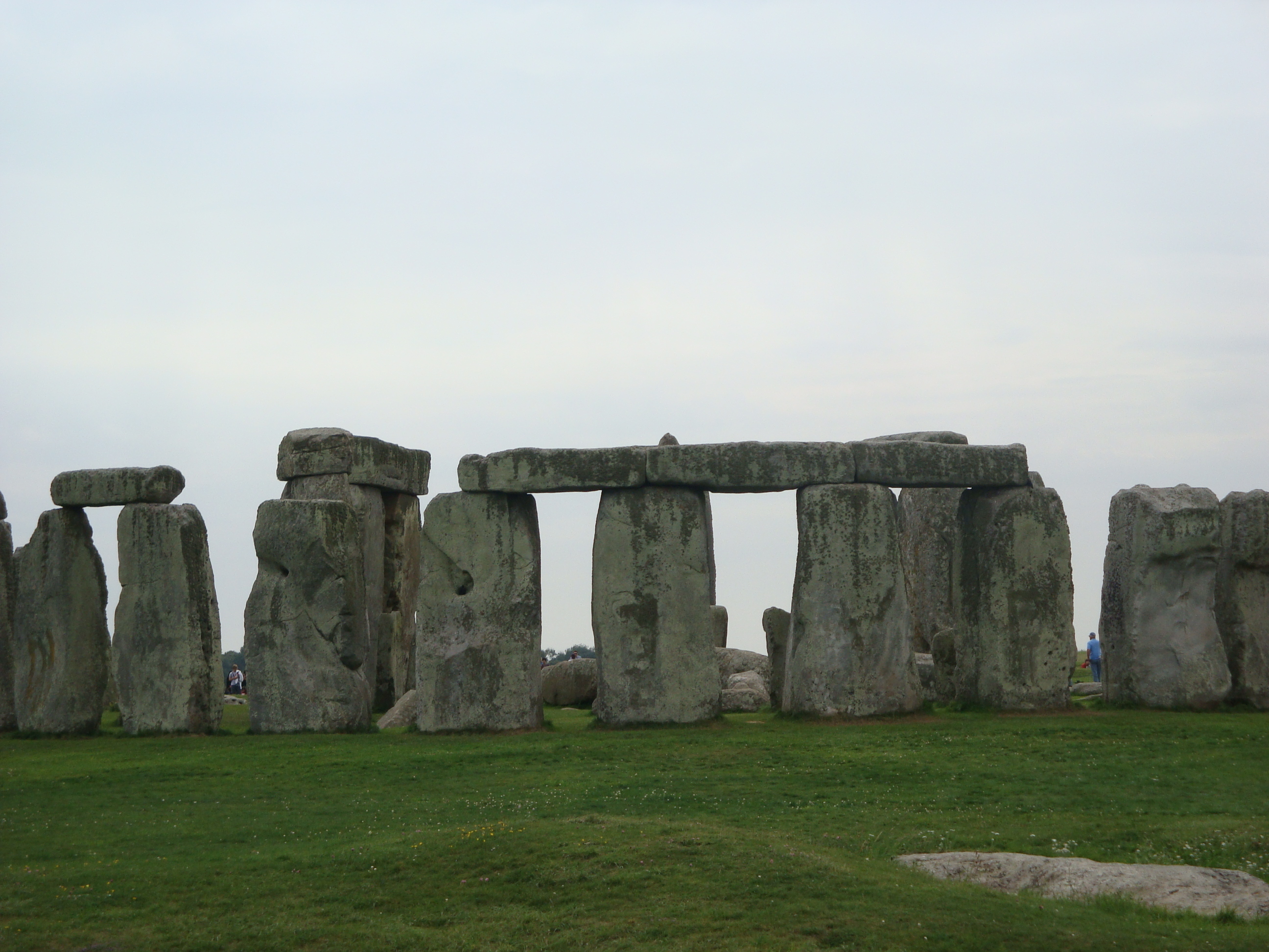 Wallpaper Stonehenge England Nature Landmark