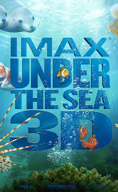Imax Under The Sea 3d Cranky Critic Movie Poster S