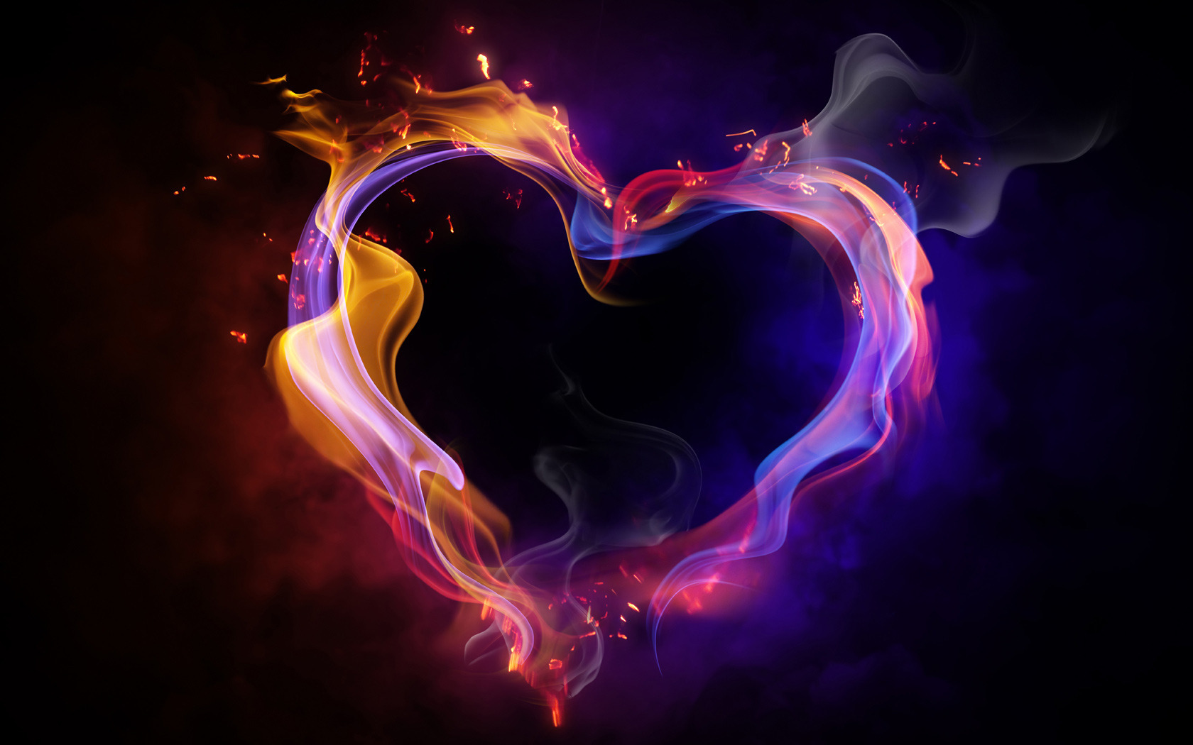 Hearts Image Wallpaper