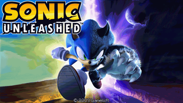 Sonic Unleashed Xperia X1 Game Mobile