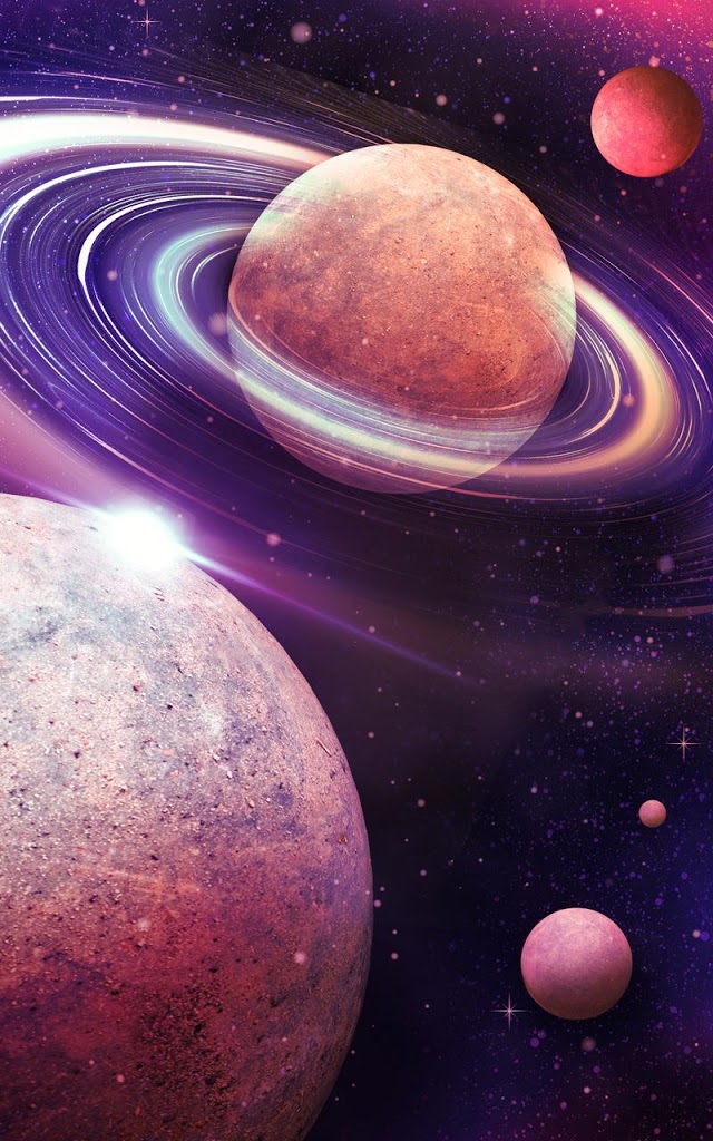 3d Wallpaper Live Outer Space Atmosphere Sky Astronomical Object