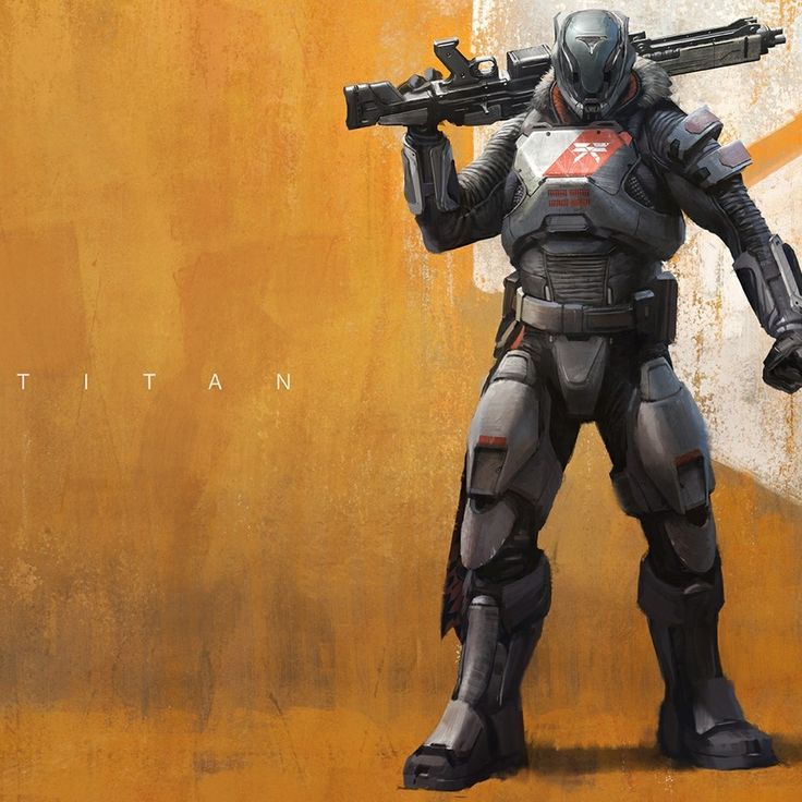 Titan Destiny Game Wallpaper Gaming