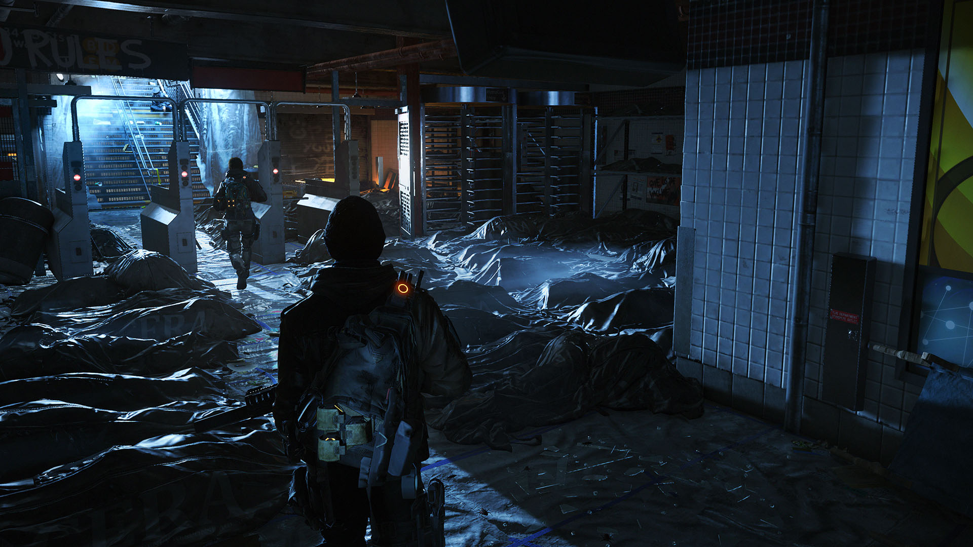 Graphical Options For The Division Pc Have Been Revealed From A Recent
