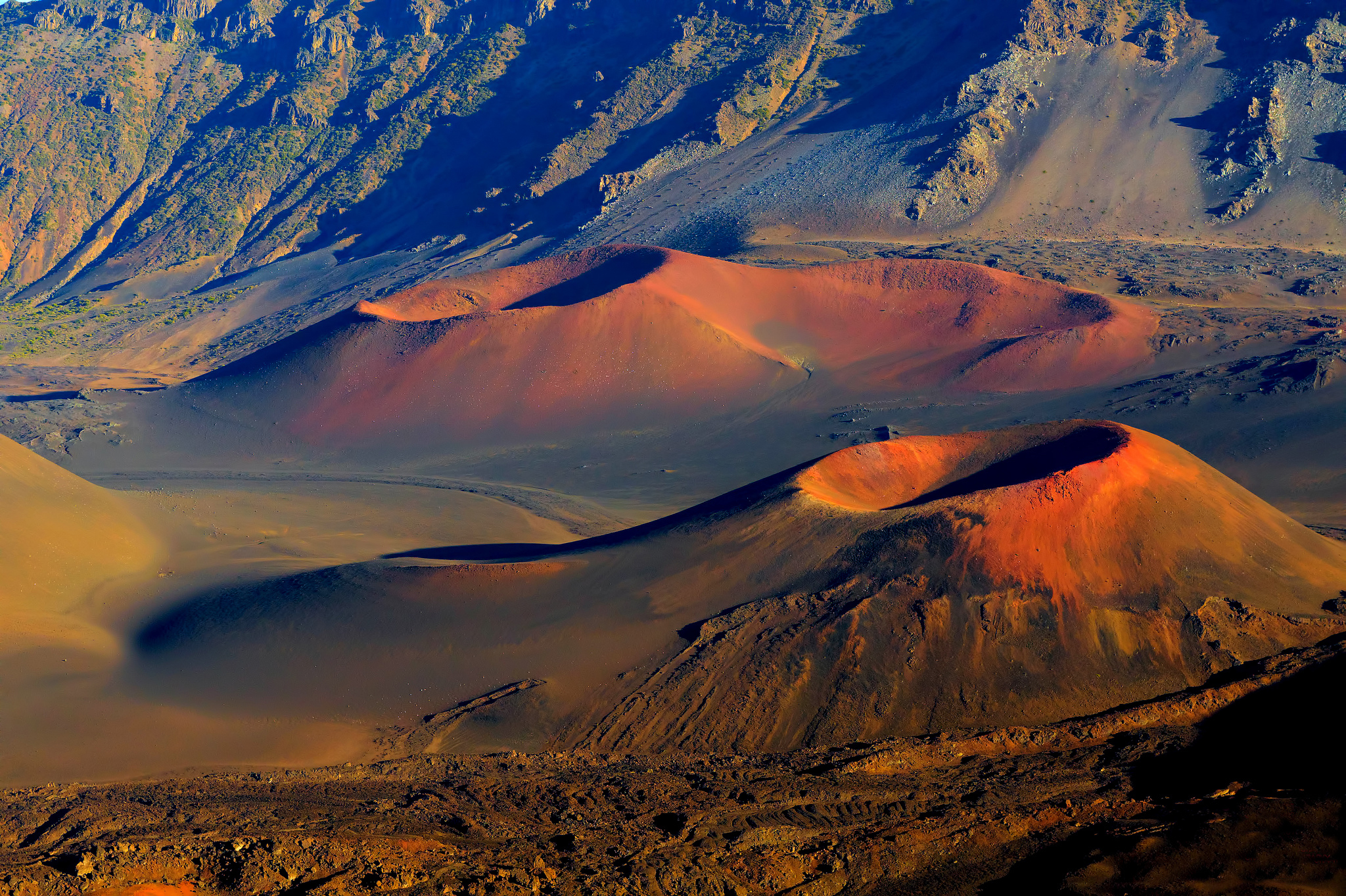 Haleakala National Park Maui Hawaii HD Wallpaper Background