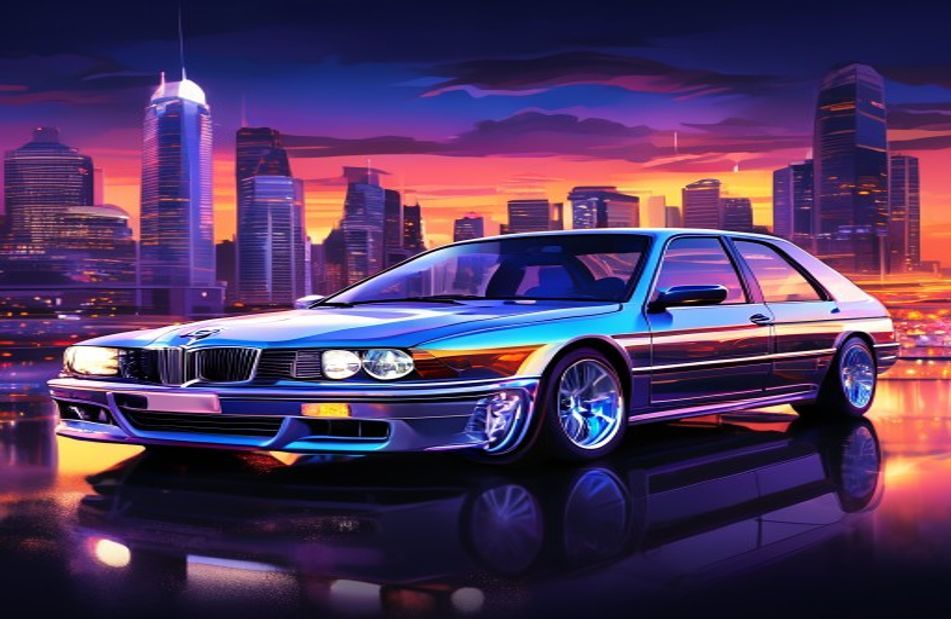 Bmw e34 Wallpaper